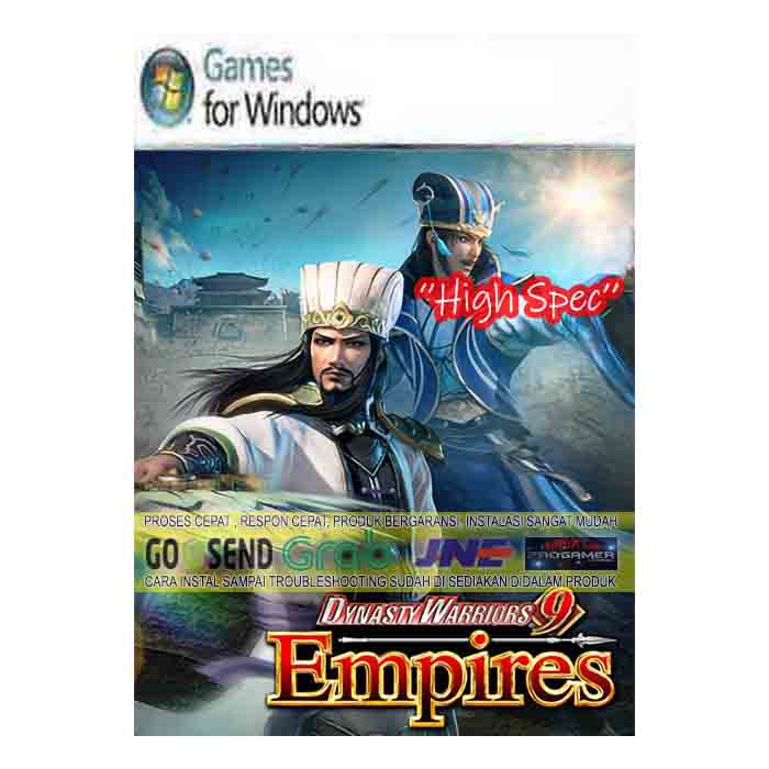 Jual Dynasty Warrior Empires All Dlc Dvd Pc Game Game Pc