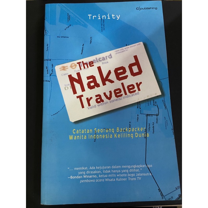 Jual Novel Naked Traveller The Glass Castle Honeymoon With My Brother