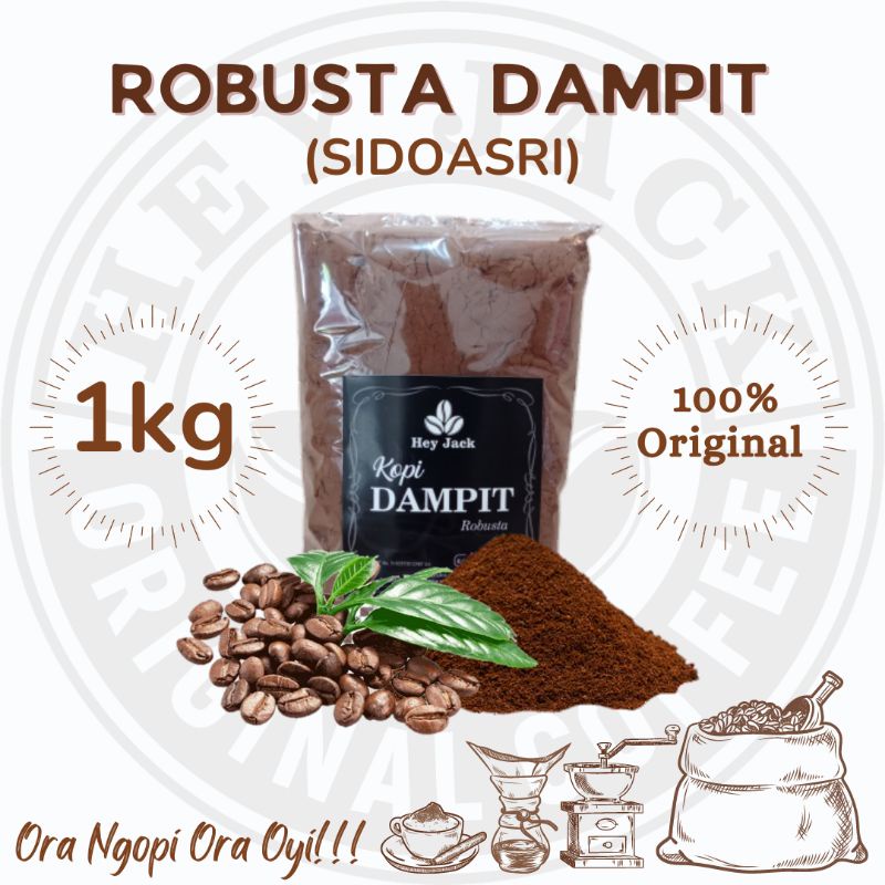 Jual Robusta Dampit Sidoasri 1Kg Kopi Dampit Robusta Dampit Kopi