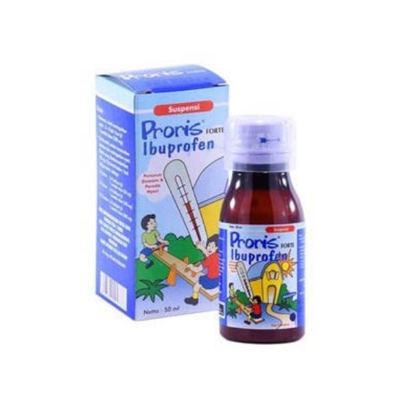 Jual Proris Forte Biru Syrup Sirup Syr Suspensi Susp 60ml 60 Ml Botol