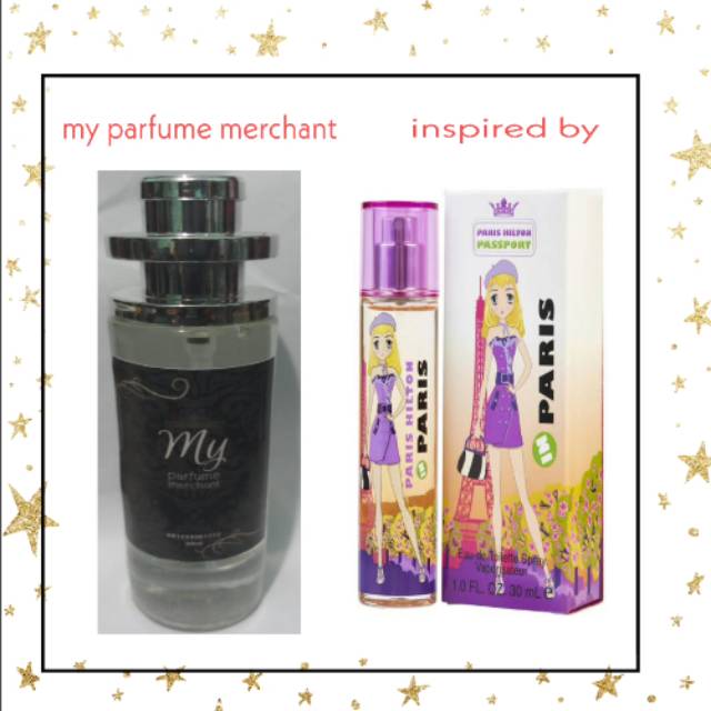 Jual MY PARFUME MERCHANT Inspired By Paris Hilton Passport In Paris