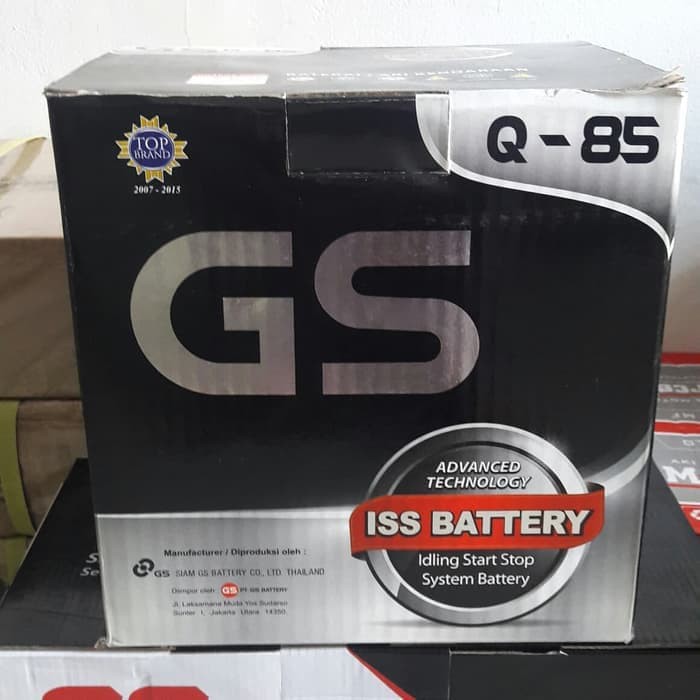 Jual Aki Mobil Battery GS ASTRA Type GS MF ISS Q85 65AH Mazda CX5