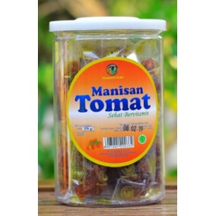 Jual Manisan Tomat Toples Pet Can 250 Gr Shopee Indonesia