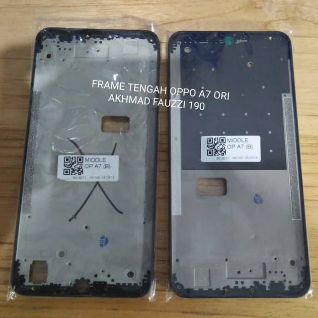 Jual Frame Tulang Tengah Bezel Oppo A Cph Original Ori Shopee