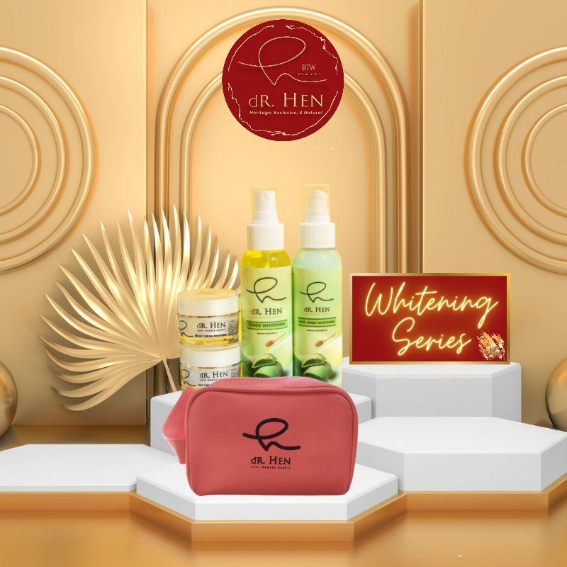 Jual Dr Hen Skincare Whitening Acne Body Lotion Serum Eye