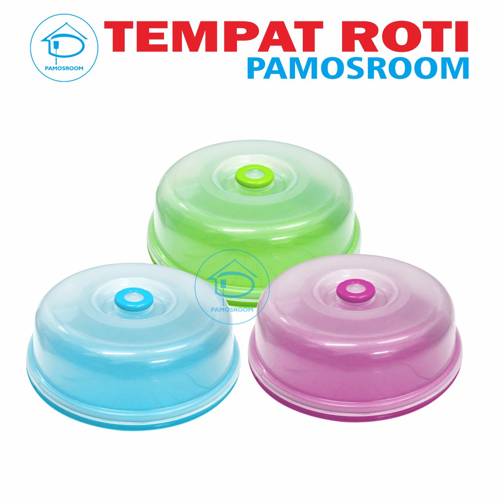 Jual Pamosroom Tempat Roti Tawar Plastik Wadah Kue Bolu Tempat Saji