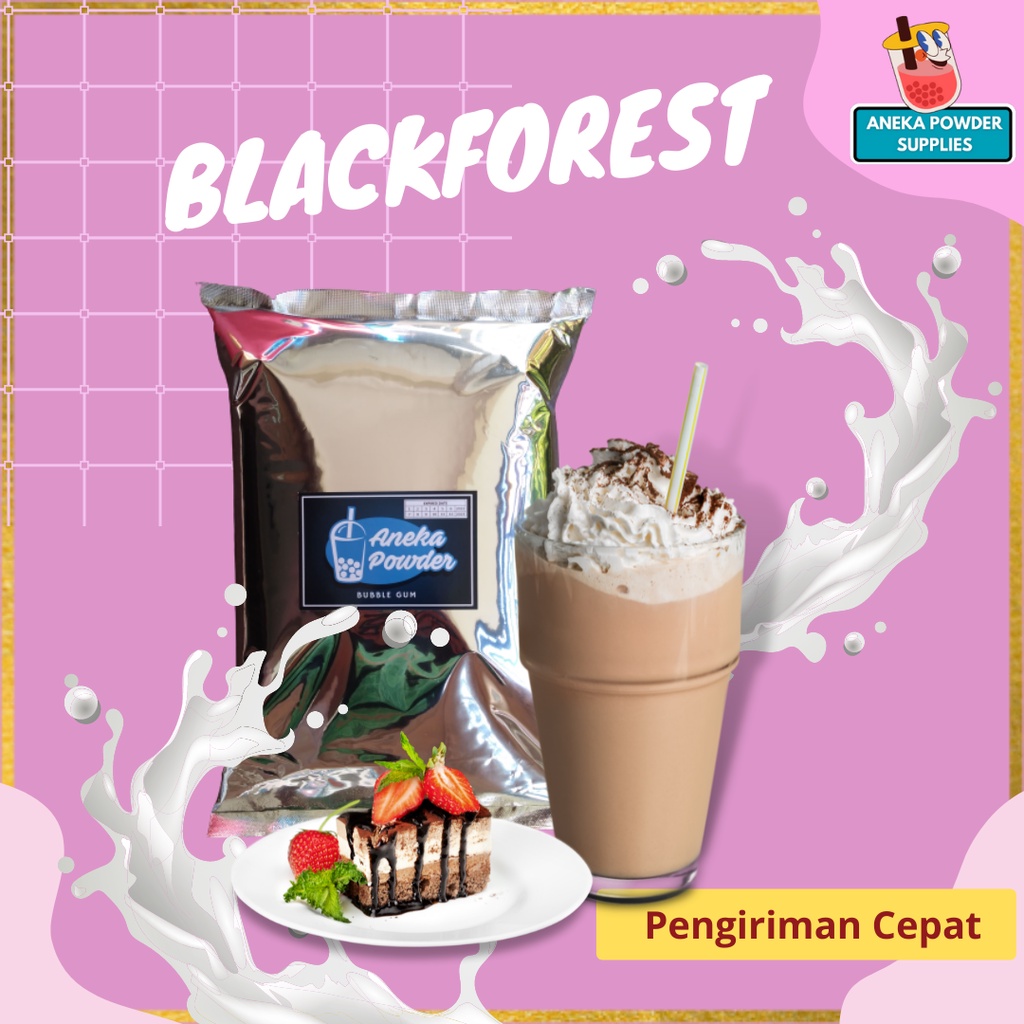 Jual Bubuk Minuman Rasa Blackforest Kg Serbuk Minuman Blackforest