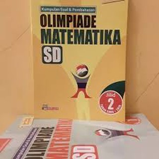 Jual Buku Kumpulan Soal Dan Pembahasan Olimpiade Matematika Sd Jilid