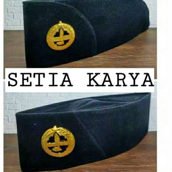 Jual Barang Pilihan TOPI PEMBINA PUTRA DAN PUTRI FREE TANDA PEMBINA