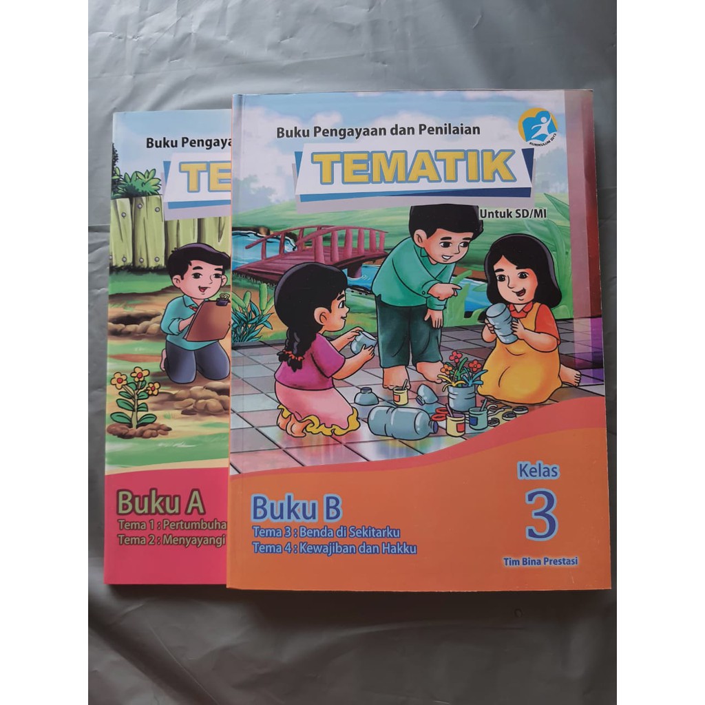 Jual Buku Tematik Pengayaan Dan Penilaian Sd Mi Kelas Shopee Indonesia