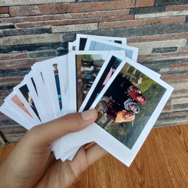 Jual Paket Cetak Foto Polaroid Murah Foto Shopee Indonesia