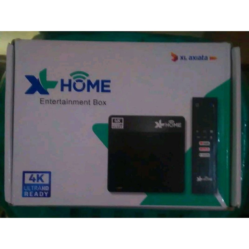 Jual STB XL HOME AKARI AX512 UNLOCK Google Certified Netflix