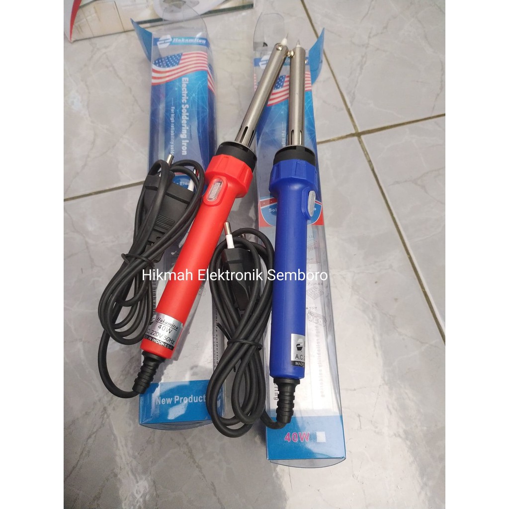 Jual Solder Listrik Murah Solder Listrik HAKAMITSU HK 661 Shopee