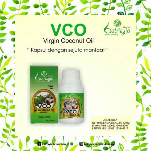 Jual Vco Kapsul Sejuta Manfaat Shopee Indonesia