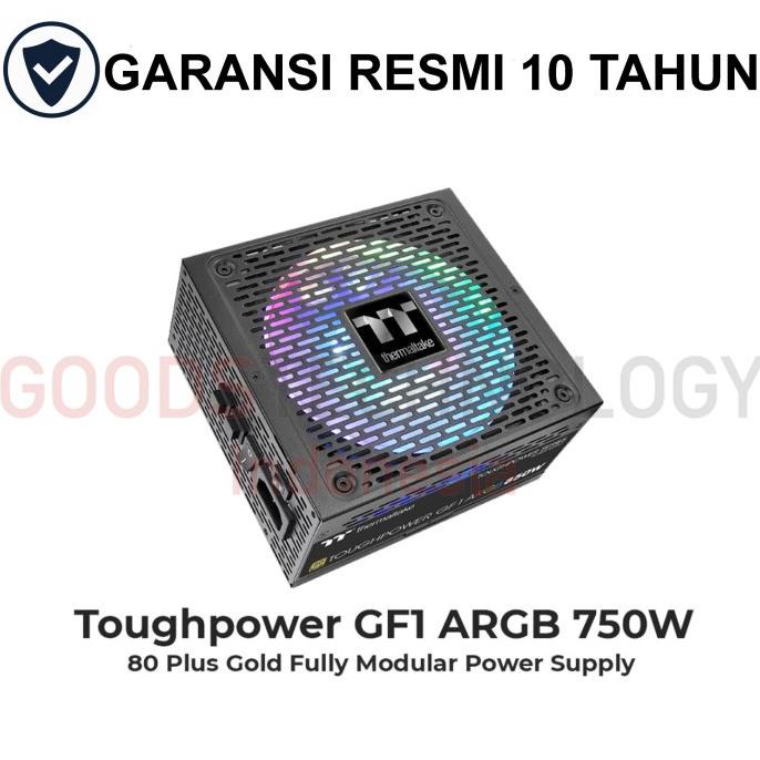 Jual Thermaltake Toughpower Gf Argb W Gold Fully Modular Psu