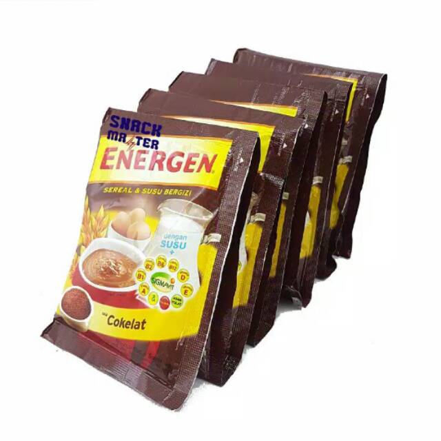 Jual Promo Energen Susu Sereal All Variant Sachet Gr