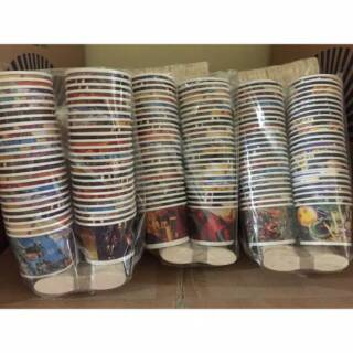 Jual Cup Paper Kecil Bahan Paper Cup Ukuran 50 ML Lengkap Dengan