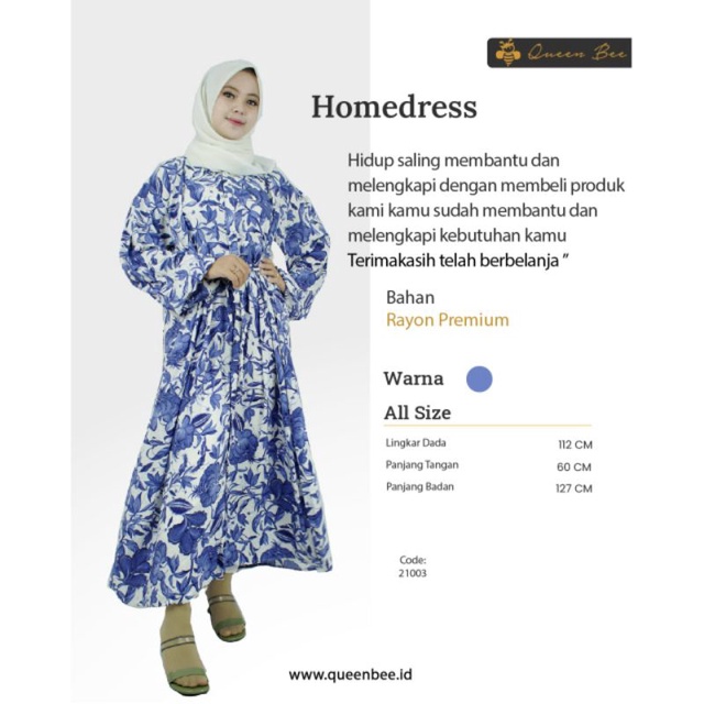 Jual Homedress Shopee Indonesia