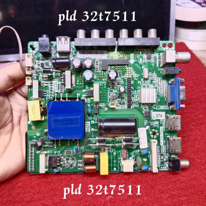 Jual Mesin Tv Mobo Mb Mainboard Tv Led Polytron Pld T