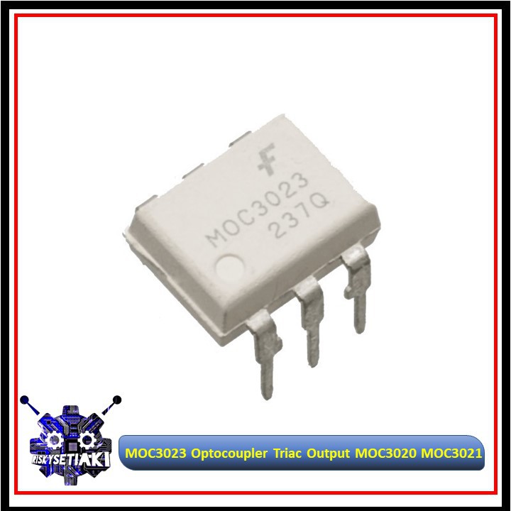 Jual Moc Optocoupler Moc Optoisolator Triac Output Shopee