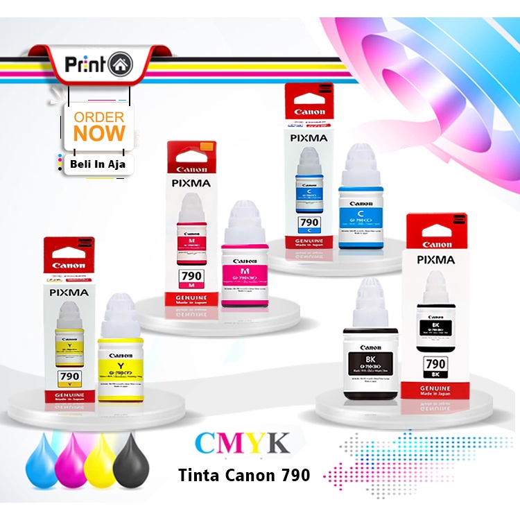 Jual Tinta Printer Canon Pixma Series G G G G G