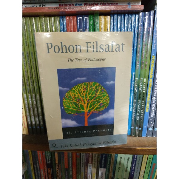 Jual Original Buku Pohon Filsafat Teks Kuliah Pengantar Filsafat