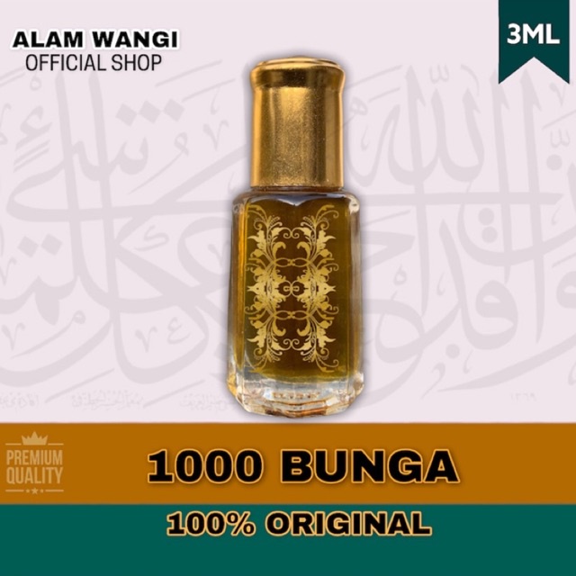 Jual Bibit Minyak Wangi Seribu Bunga Original Shopee Indonesia