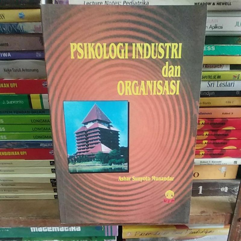 Jual Buku Psikologi Industri Dan Organisasi Oleh Ashar Sunyoto Shopee