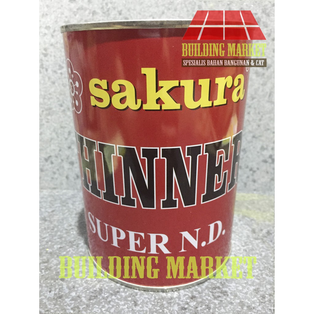 Jual Pengencer Cat Besi Kayu Duco Tiner Thiner Thinner Nd Sakura