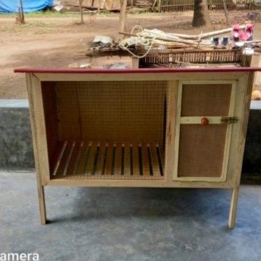 Jual Kandang Kelinci Kandang Marmut Kayu Shopee Indonesia