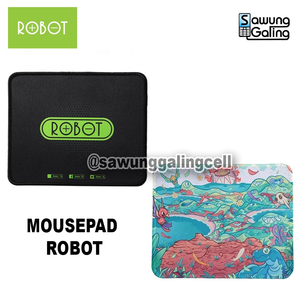 Jual Mousepad Robot Murah Shopee Indonesia