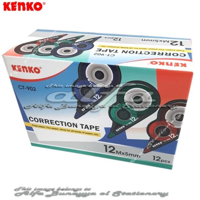 Jual Sale Kenko Correction Tape M Ct Pc Tip X Meter Tipe