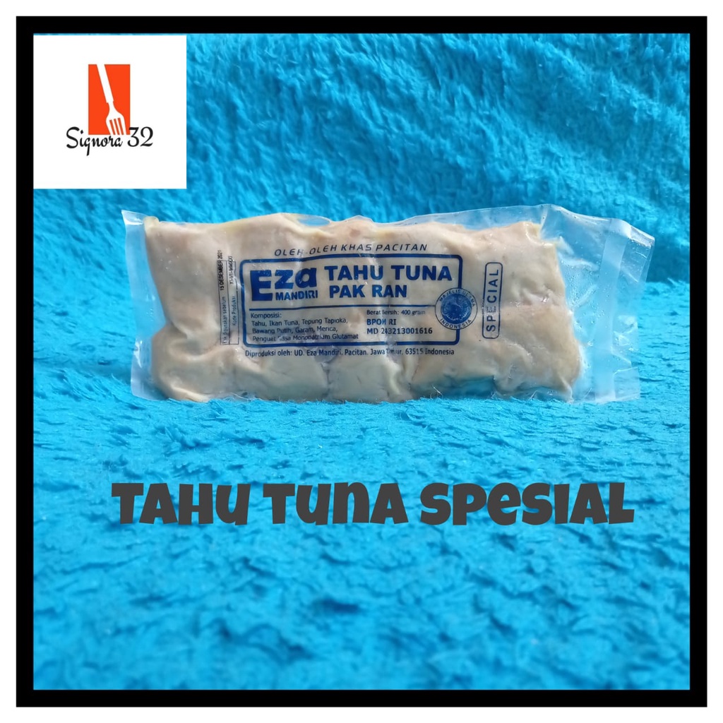 Jual Tahu Tuna Spesial Pak Ran Pacitan Eza Mandiri Shopee Indonesia