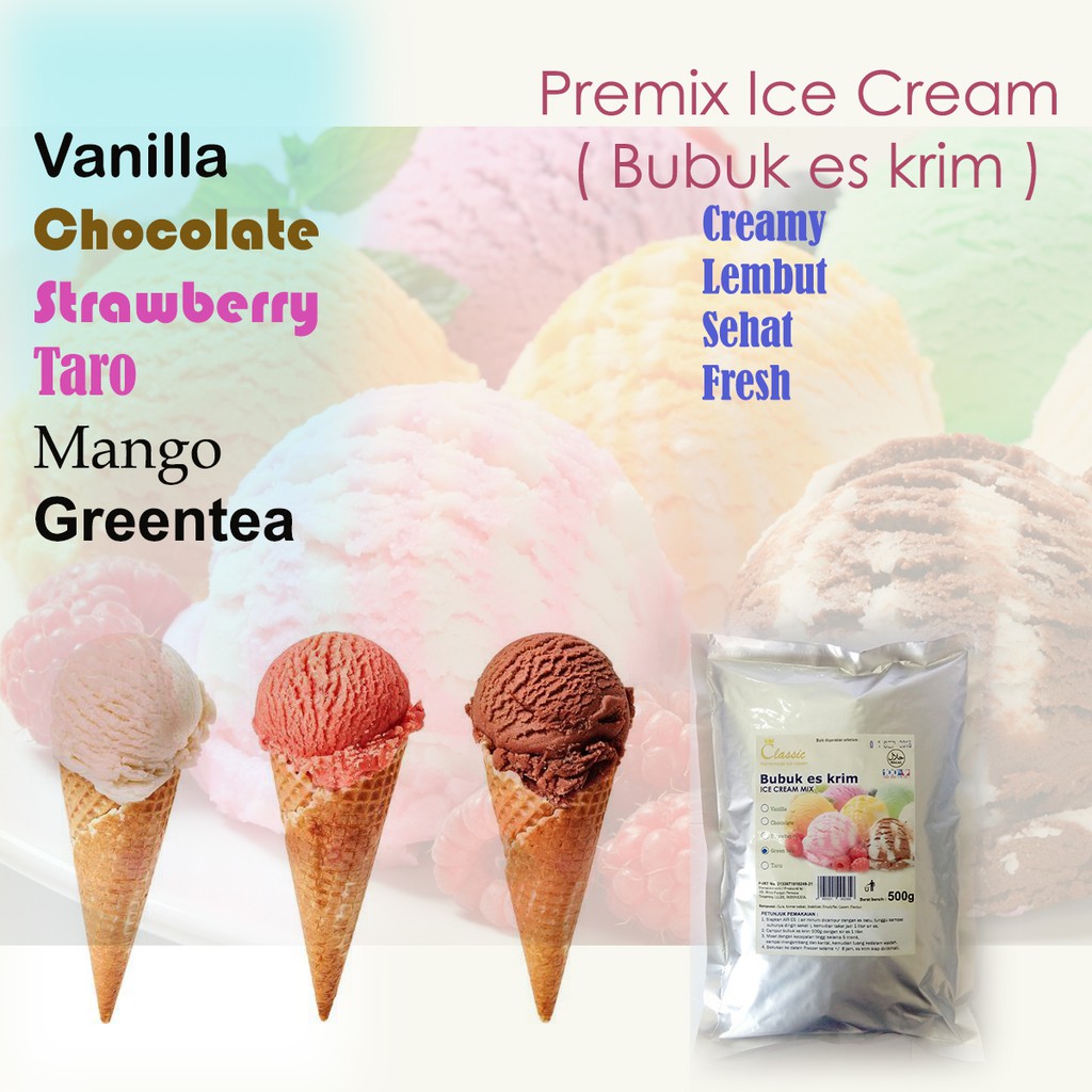 Jual Bubuk Es Krim Kg Shopee Indonesia