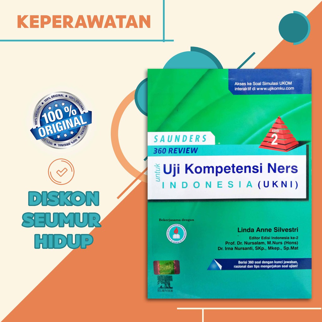 Jual Saunders Review Untuk Uji Kompetensi S I Ners Indonesia