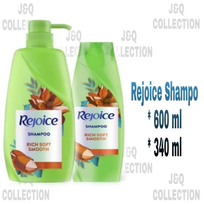 Jual Rejoice Shampoo Rich Soft Smooth Ml Ml Shopee Indonesia