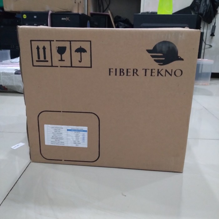 Jual Kabel FO Fiber Tekno 1 Core 3 Seling Shopee Indonesia