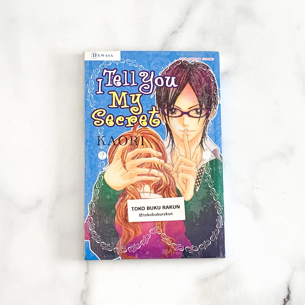 Jual SEGEL BARU Komik I Tell You My Secret By Kaori 3L One Shot