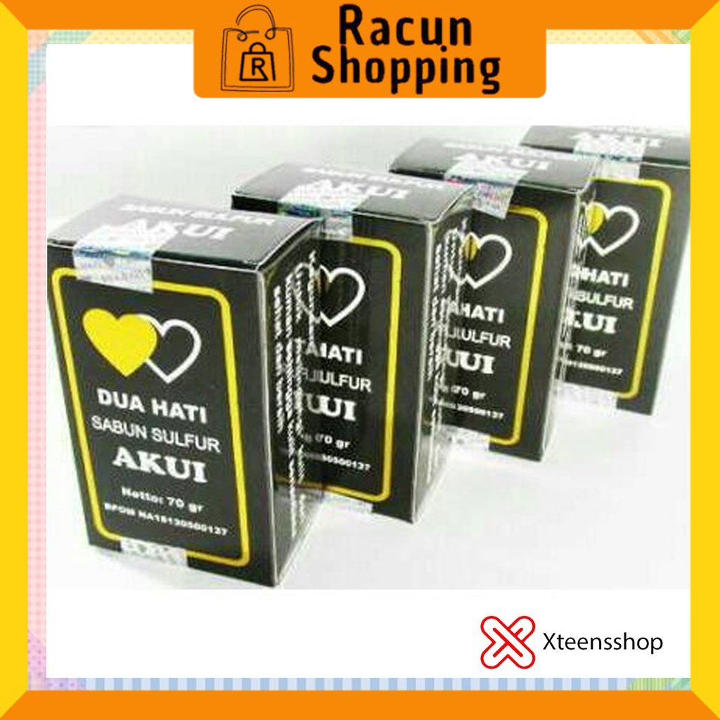 Jual Racun Shop Sabun Sulfur Belerang Akui Dua Hati Atasi Gatal Panu