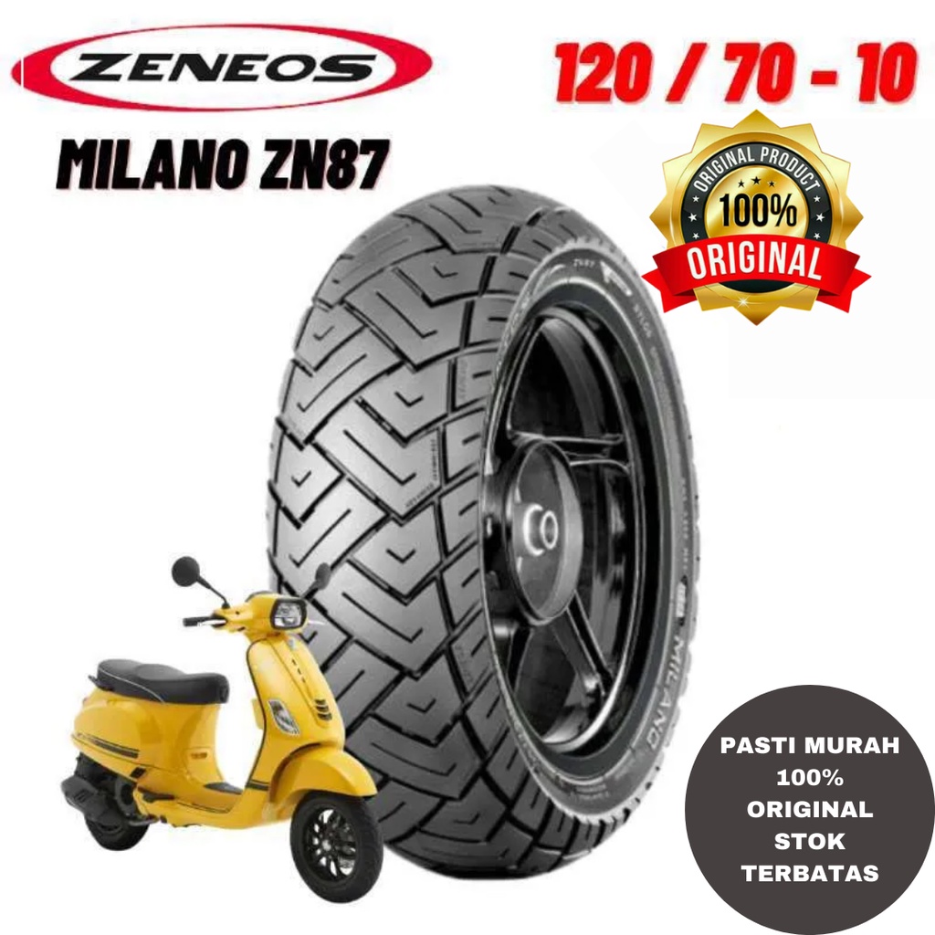 Jual Ban Motor Zeneos Milano Zn Motor Vespa Lx