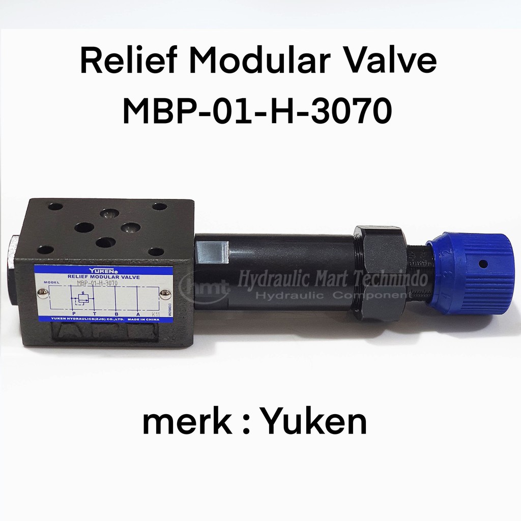 Jual Mbp H Relief Modular Valve For P Line Pressure Control