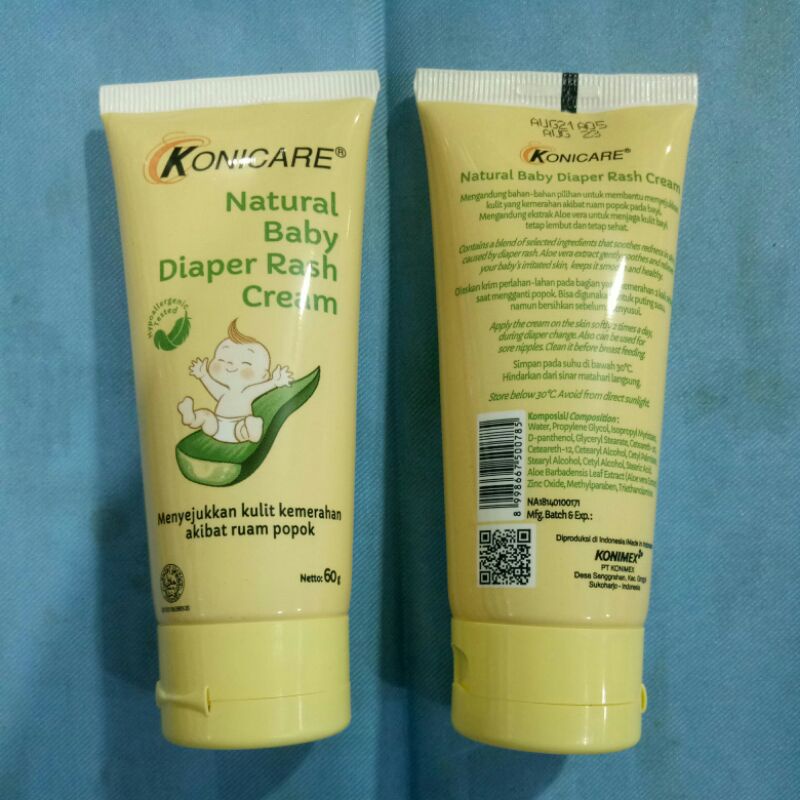 Konicare Baby Diaper Rash Cream Homecare