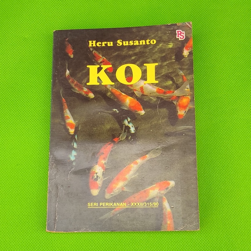 Jual Buku Ikan Koi Heru Susanto Buku Budidaya Ikan Koi Buku