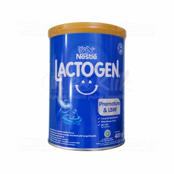 Jual LACTOGEN PREMATURE 400GR Shopee Indonesia