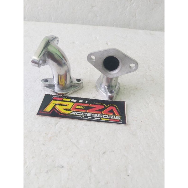 Jual MANIPOL MANIPOLD INTAKE MIRING HONDA SUPRA C70 GRAND Shopee