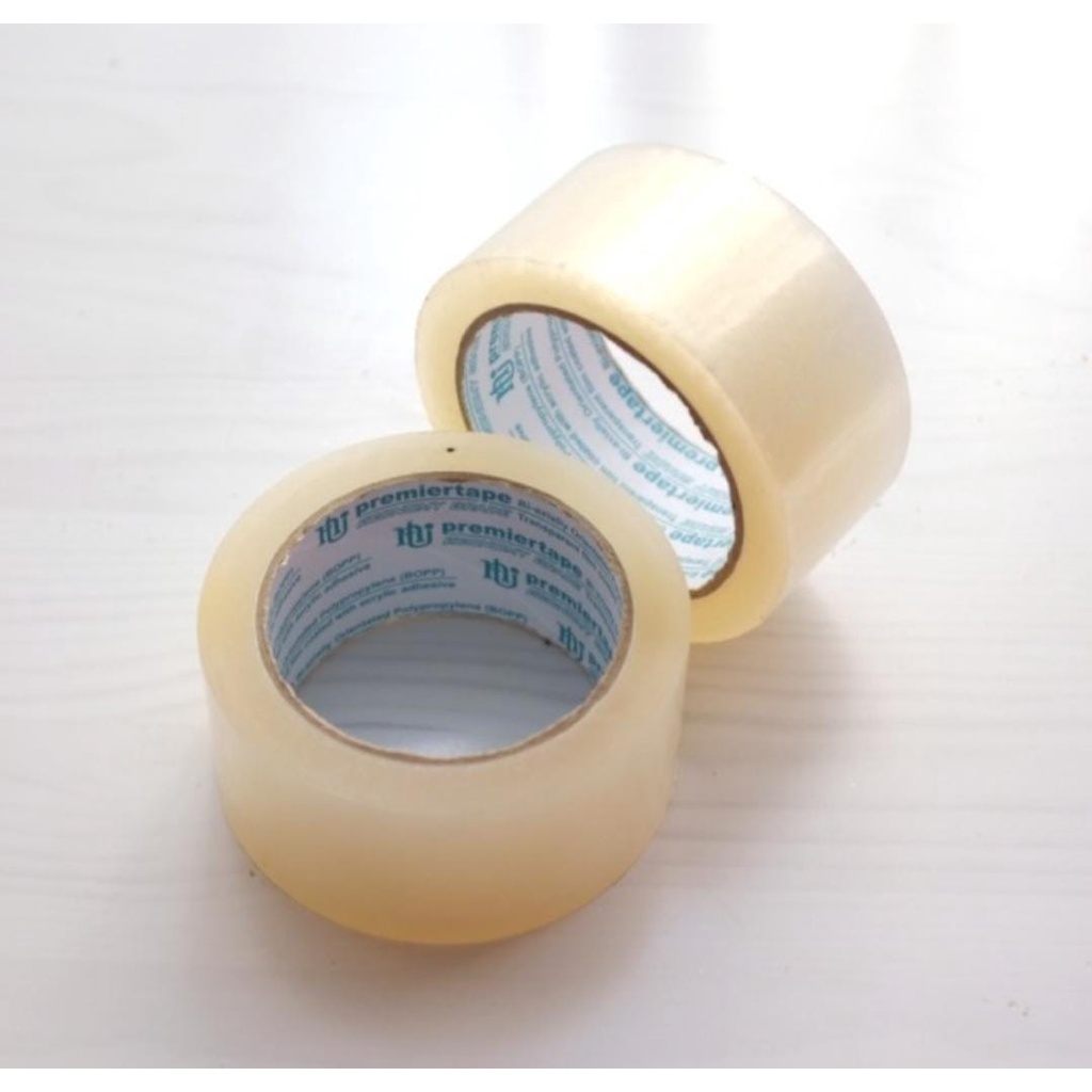 Jual Lakban Bening Mm X Yard Murah Isolasi Besar Adhesive Tape