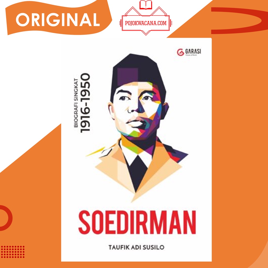 Jual Buku Original Biografi Singkat Soedirman Shopee