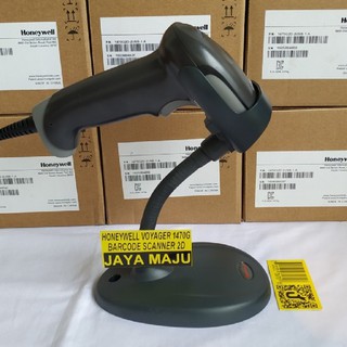 Jual BARCODE SCANNER HONEYWELL VOYAGER 1470G 1470 G 1470 USB 2D QR