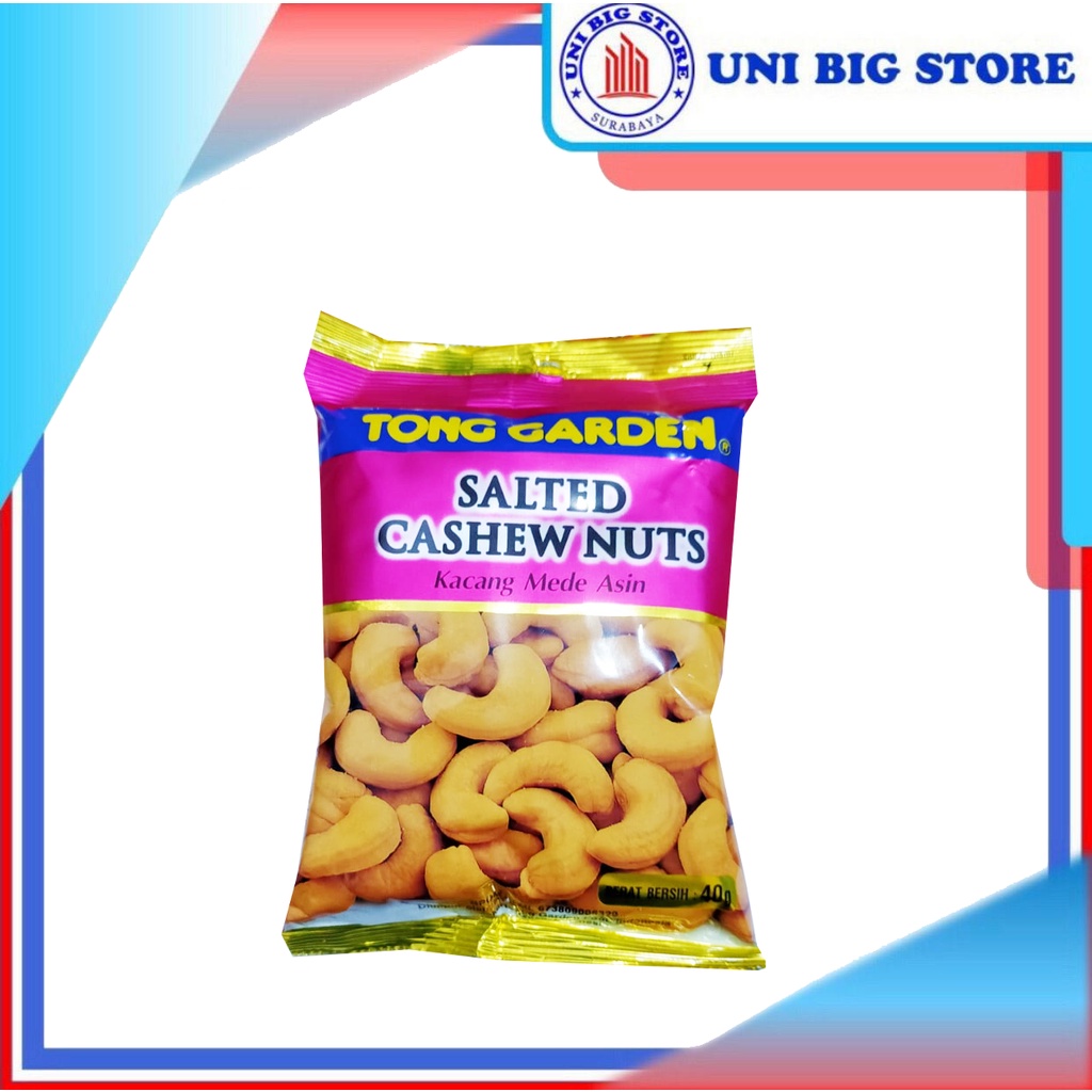 Jual Tong Garden Salted Cashew Nuts Gr Kacang Mede Asin Shopee