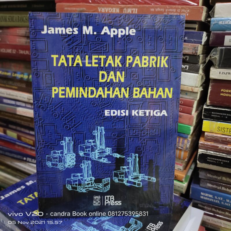 Jual Buku Tata Letak Pabrik Dan Pemindahan Bahan Shopee Indonesia